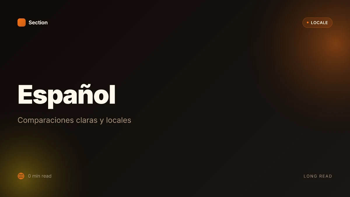 Español